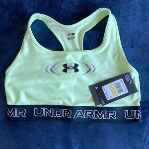 Under Armour sports bra ,size Med ,brand new with tag, neon green